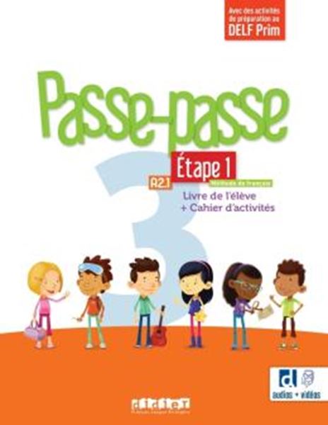 Picture of PASSE - PASSE 3 - ETAPE 1 - LIVRE + CAHIER + DIDIERFLE.APP