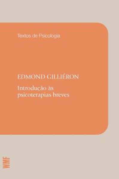Picture of INTRODUÇÃO ÀS PSICOTERAPIAS BREVES - 4ª ED