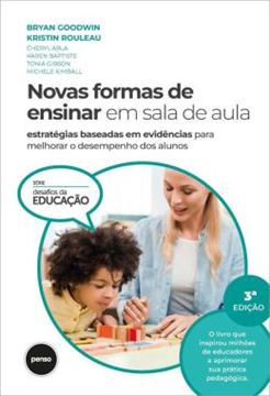 Imagem de NOVAS FORMAS DE ENSINAR EM SALA DE AULA - 3ªED