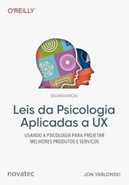 Picture of LEIS DA PSICOLOGIA APLICADAS A UX  -  2ª ED