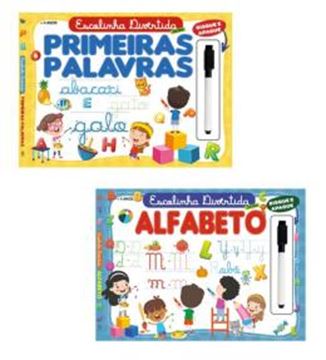 Imagem de COMBO ESCOLINHA DIVERTIDA EXTRA - KIT COM 2 LOUSINHAS
