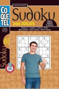 Imagem de LIVRO COQUETEL SUDOKU 218
