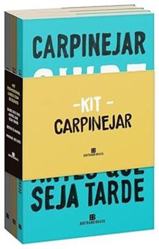 Imagem de KIT CARPINEJAR - CUIDE DOS PAIS ANTES QUE SEJA TARDE + DEPOIS E NUNCA +  MANUAL DO LUTO