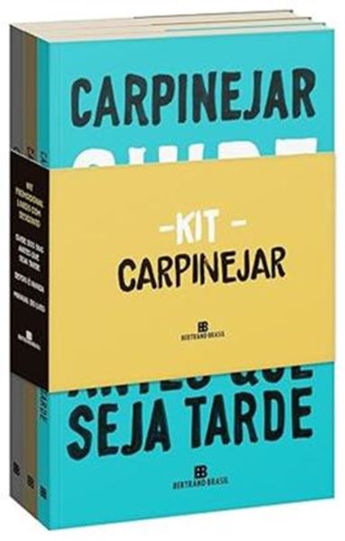 Picture of KIT CARPINEJAR - CUIDE DOS PAIS ANTES QUE SEJA TARDE + DEPOIS E NUNCA +  MANUAL DO LUTO