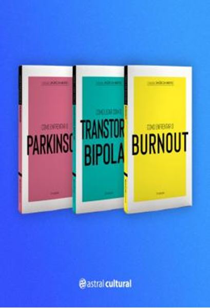 Picture of COLECAO SAUDE DA MENTE (BURNOUT - PARKINSON - TRANSTORNO BIPOLAR)