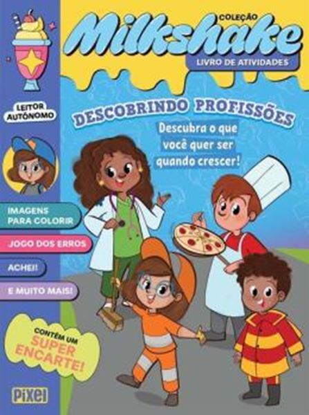 Picture of COLECAO MILKSHAKE - DESCOBRINDO PROFISSOES