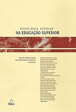 Imagem de PSICOLOGIA ESCOLAR NA EDUCAÇÃO SUPERIOR