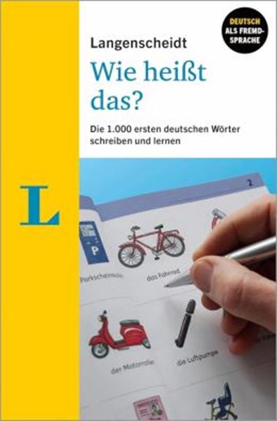 Picture of LANGENSCHEIDT WIE HEIßT DAS? - DIE 1.000 ERSTEN DEUTSCHEN WORTER - NEU (2024)