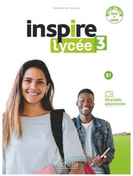 Picture of INSPIRE LYCEE 3 (B1) - LIVRE DE L´ELEVE + CAHIER D´ACTIVITES