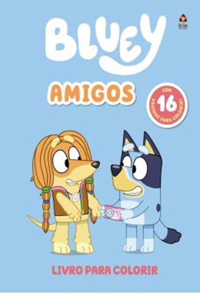 Picture of BLUEY LIVRO PARA COLORIR - AMIGOS