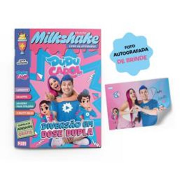 Picture of COLECAO MILKSHAKE - DUDU E CAROL: DIVERSAO EM DOSE DUPLA! EDICAO COM BRINDE