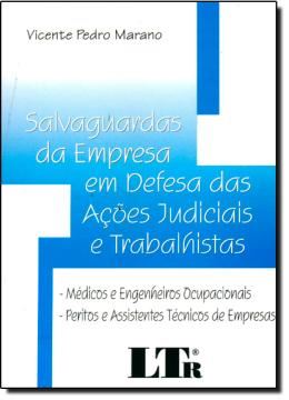 Imagem de SALVAGUARDAS DA EMPRESA EM DEFESA DAS ACOES JUDICIAIS E TRABALHISTAS