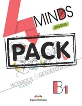 Imagem de 4 MINDS B1 WORKBOOK & GRAMMAR BOOK STUDENT´S WITH DIGIBOOK APP (INTERNATIONAL)