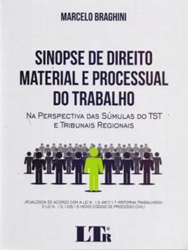 Imagem de SINOPSE DE DIREITO MATERIAL E PROCESSUAL DO TRABALHO