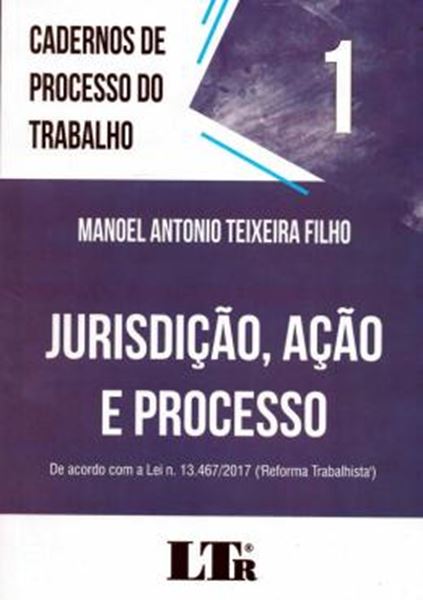 Picture of CADERNOS DE PROCESSO DO TRABALHO Nº 01