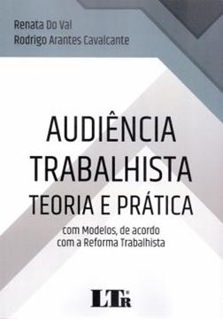 Imagem de AUDIENCIA TRABALHISTA - TEORIA E PRATICA