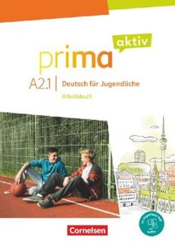 Imagem de PRIMA AKTIV A2.1 - ARBEITSBUCH - INKL. PAGEPLAYER-APP 