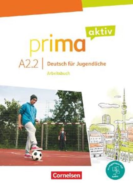 Picture of PRIMA AKTIV A2.2 - ARBEITSBUCH - INKL. PAGEPLAYER-APP 