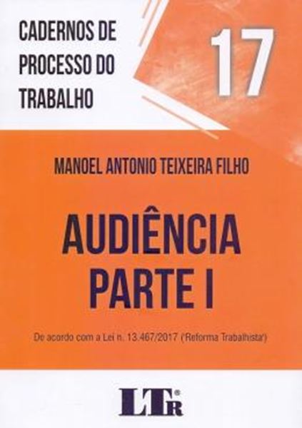 Picture of CADERNOS DE PROCESSO DO TRABALHO - VOL. 17