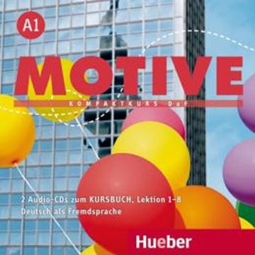 Imagem de MOTIVE A1 AUDIO-CDS ZUM KURSBUCH LEKTION 1–8