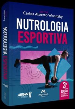Imagem de NUTROLOGIA ESPORTIVA - 3ª ED