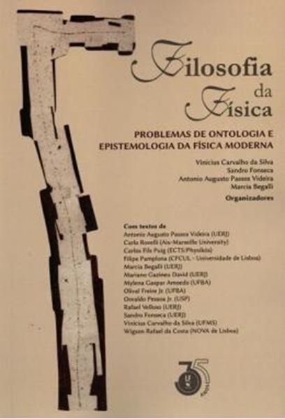 Picture of FILOSOFIA DA FISICA PROBLEMAS DE ONTOLOGIA E EPISTEMOLOGIA DA FISICA MODERNA