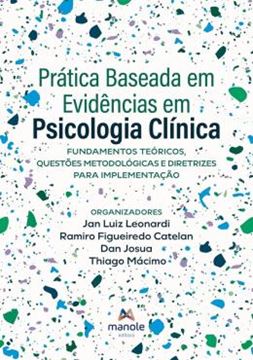 Imagem de PRATICA BASEADA EM EVIDENCIAS EM PSICOLOGIA CLINICA