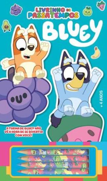 Picture of BLUEY LIVRINHO DE PASSATEMPOS