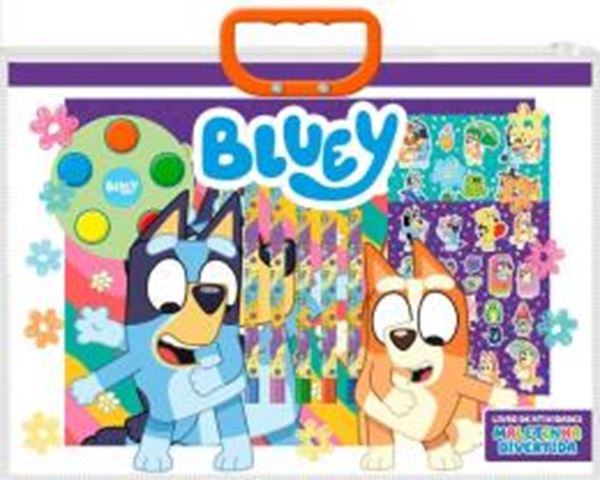 Picture of BLUEY MALETA DIVERTIDA