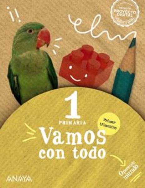 Picture of VAMOS CON TODO 1 PRIMARIA - PRIMER TRIMESTRE - OPERACION MUNDO