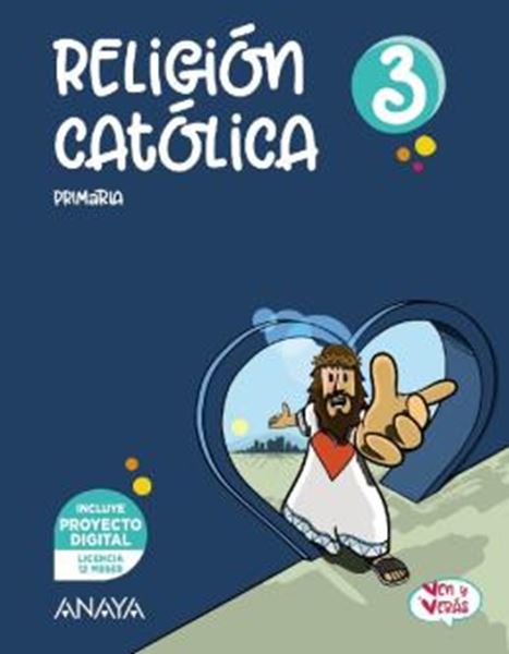 Picture of RELIGION CATOLICA 3 PRIMAIRA - PROYECTO VEN Y VERAS