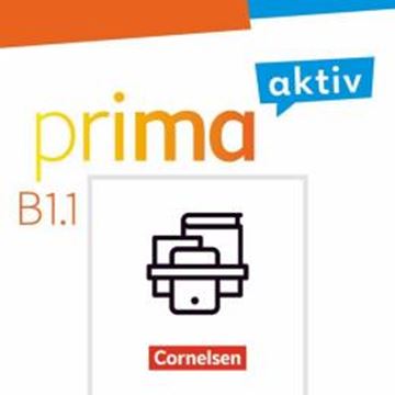Imagem de PRIMA AKTIV B1.1 - KURSBUCH UND ARBEITSBUCH IM PAKET