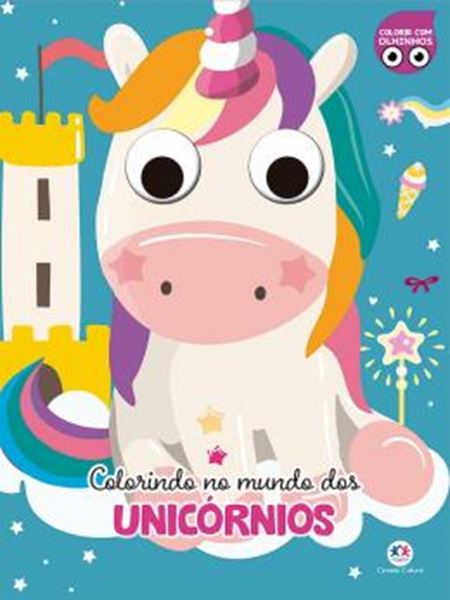 Picture of COLORINDO NO MUNDO DOS UNICORNIOS
