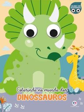 Imagem de COLORINDO NO MUNDO DOS DINOSSAUROS