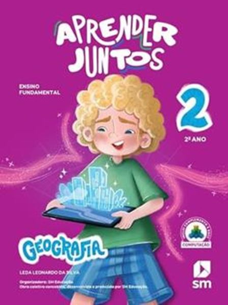 Picture of APRENDER JUNTOS - GEOGRAFIA  - 2º ANO - 8ª ED 2025