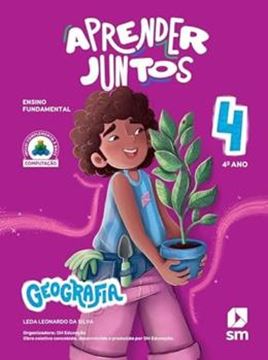 Imagem de APRENDER JUNTOS - GEOGRAFIA - 4º ANO - 8ª ED 2025