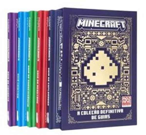 Picture of MINECRAFT  A COLECAO DEFINITIVA DE GUIAS