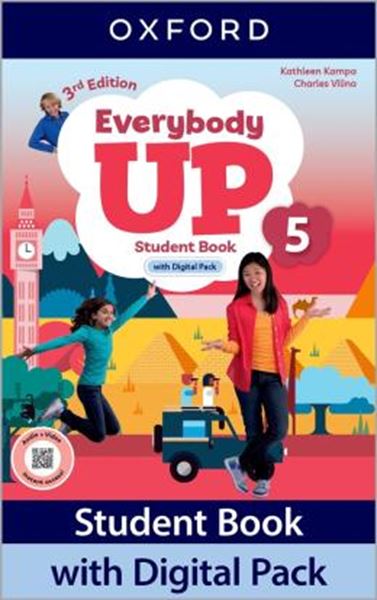 Picture of EVERYBODY UP 5 STUDENT BOOK WITH DIGITAL PACK - 3RD ED