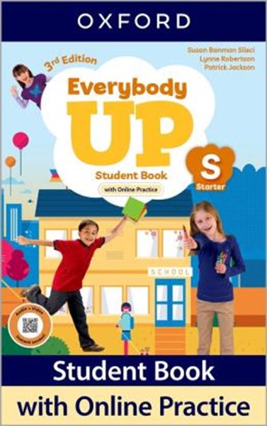 Picture of EVERYBODY UP STARTER STUDENT BOOK WITH ONLINE PRACTICE - 3RD ED