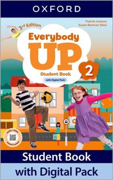 Picture of EVERYBODY UP 2 STUDENT BOOK WITH DIGITAL PACK - 3RD ED