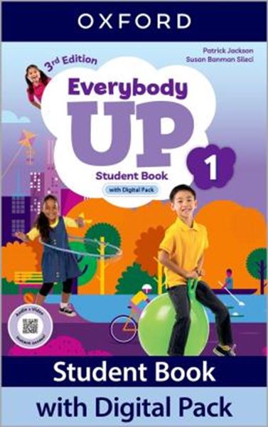Picture of EVERYBODY UP 1 STUDENT BOOK WITH DIGITAL PACK - 3RD ED