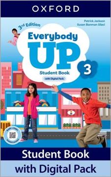 Imagem de EVERYBODY UP 3 STUDENT BOOK WITH DIGITAL PACK - 3RD ED