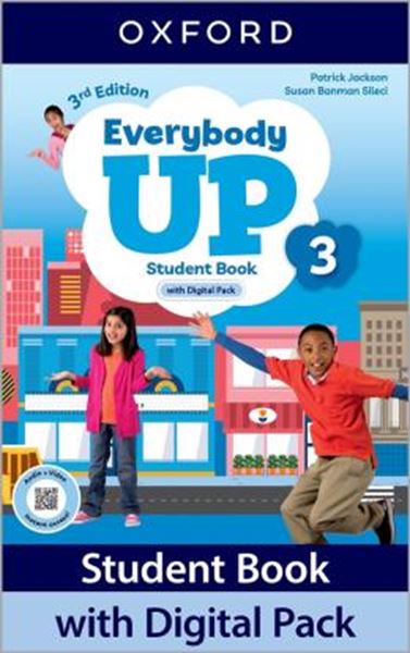 Picture of EVERYBODY UP 3 STUDENT BOOK WITH DIGITAL PACK - 3RD ED