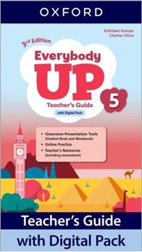 Imagem de EVERYBODY UP 5 TEACHER´S GUIDE WITH DIGITAL PACK - 3RD ED