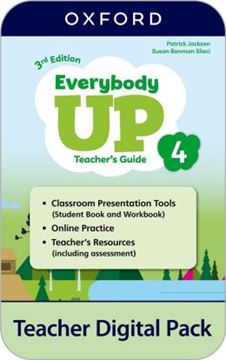 Imagem de EVERYBODY UP 4 TEACHER DIGITAL PACK - 3RD ED