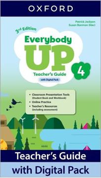 Imagem de EVERYBODY UP 4 TEACHER´S GUIDE WITH DIGITAL PACK - 3RD ED