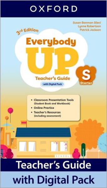 Picture of EVERYBODY UP STARTER TEACHER´S GUIDE WITH DIGITAL PACK - 3RD ED