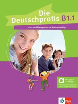 Imagem de DIE DEUTSCHPROFIS B1.1 - KURSBUCH + UBUNGSBUCH HYBRIDE