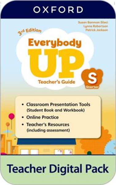 Picture of EVERYBODY UP STARTER TEACHER DIGITAL PACK - 3RD ED