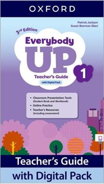 Imagem de EVERYBODY UP 1 TEACHER´S GUIDE WITH DIGITAL PACK - 3RD ED
